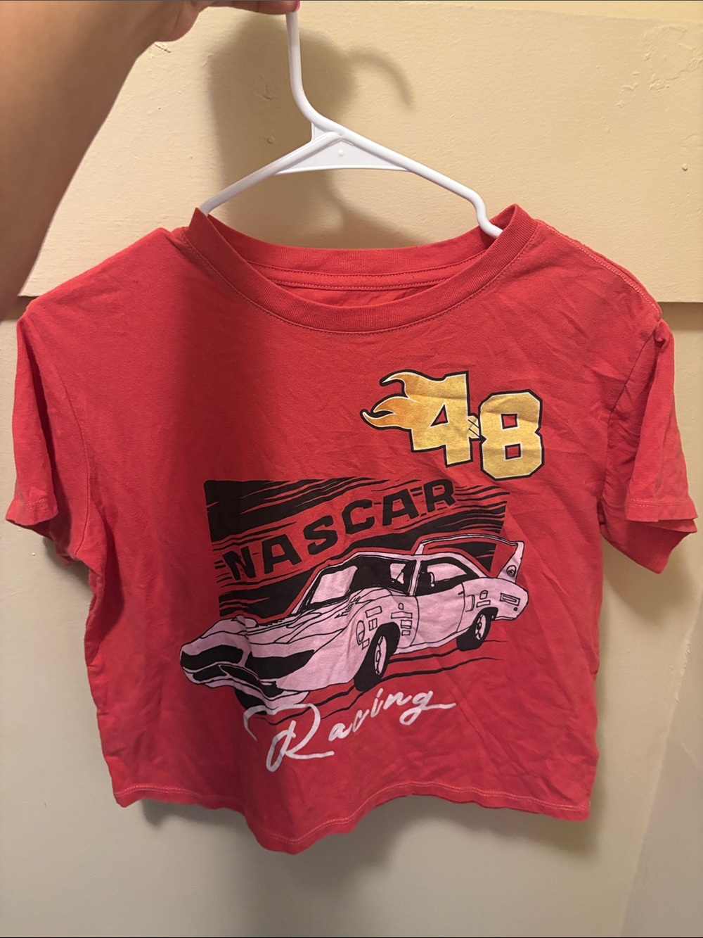 Kids NASCAR Racing Graphic Tee - Red